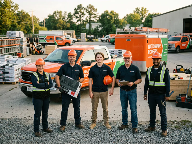 Natiowide Roofers - roof installation in Mason City near me